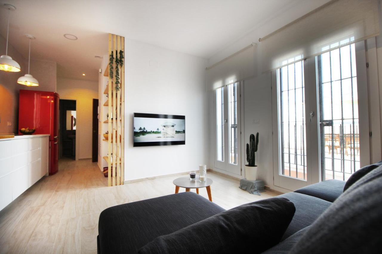 Atico De La Luz Apartman Cádiz Kültér fotó