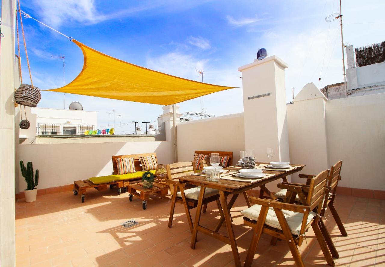Atico De La Luz Apartman Cádiz Kültér fotó