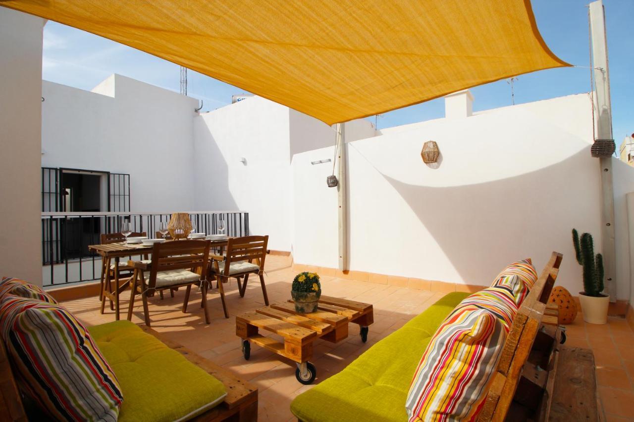 Atico De La Luz Apartman Cádiz Kültér fotó